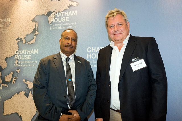 10th International Forum on Illegal, Unreported and Unregulated Fishing at Chatham House